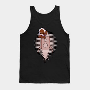 Space Puppy Tank Top